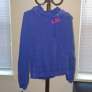 Blue Nike Sweatshirt